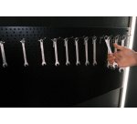 BRÜDER MANNESMANN Jeu de clés à fourche, 12 pièces