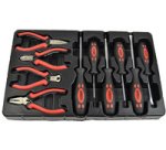 Jeu d'outils, 155 pièces, caisse à outils