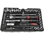 Jeu d'outils, 155 pièces, caisse à outils