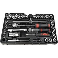 Jeu d'outils, 155 pièces, caisse à outils