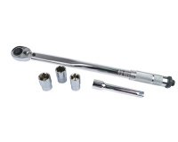 Clé dynamométrique automatique, 5 pièces