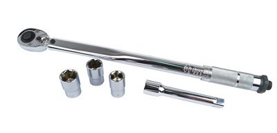 Clé dynamométrique automatique, 5 pièces