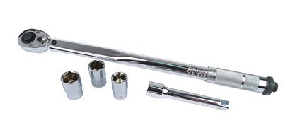 Clé dynamométrique automatique, 5 pièces