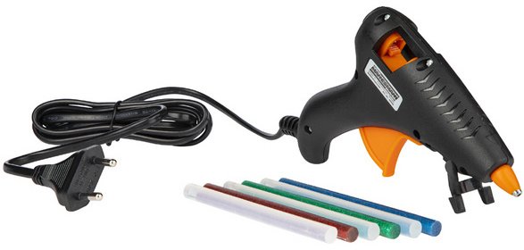 Pistolet à colle basse température, 7 mm