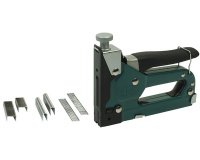 BRÜDER MANNESMANN Agrafeuse manuelle, kit de démarrage