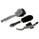 Kit de brosses pour vélo, 3 pièces