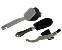 Kit de brosses pour vélo, 3 pièces