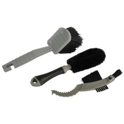 Kit de brosses pour vélo, 3 pièces