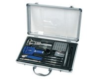 Kit d'outils d'horloger, mallette en alu