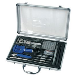 Kit d'outils d'horloger, mallette en alu
