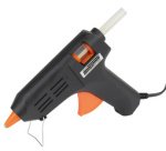 Pistolet à colle, malette en plastique