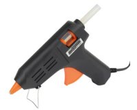 Pistolet à colle, malette en plastique