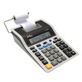 Calculatrice imprimante 120 PD, gris / noir