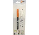 Pen for detecting counterfeit bills, color: yellow / black