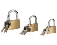Jeu de cadenas, 3 pièces, anse courte