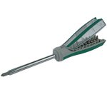 BRÜDER MANNESMANN Tournevis avec embouts 19 en 1