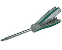 BRÜDER MANNESMANN Tournevis avec embouts 19 en 1