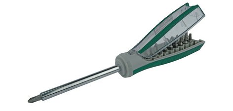 BRÜDER MANNESMANN Tournevis avec embouts 19 en 1