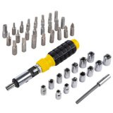 Jeu d'embouts de vissage & clés à douille
