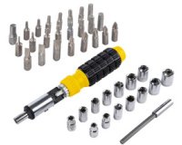 Jeu d'embouts de vissage & clés à douille