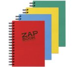 Zap Book carnet spiralé 160F A5 80g - Assortiment mixte