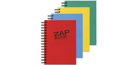 Carnet d'esquisse ZAP BOOK, A6, 80 g/m2