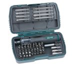 BRÜDER MANNESMANN Kit d'embouts, 53 pièces, boîte plastique