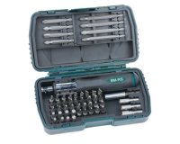 BRÜDER MANNESMANN Kit d'embouts, 53 pièces, boîte plastique