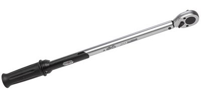 BRÜDER MANNESMANN Clé dynamométrique 1/2', 42-210 Nm