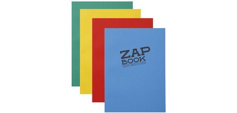 ZAP BOOK Skizzenbuch, A4, 80 g/m²