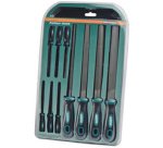 BRÜDER MANNESMANN Kit de limes d'atelier, 10 pièces, blister