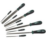 BRÜDER MANNESMANN Kit de limes d'atelier, 10 pièces, blister