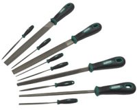 BRÜDER MANNESMANN Kit de limes d'atelier, 10 pièces, blister