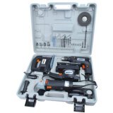 Kit d'outils électroportatifs, 4 pièces