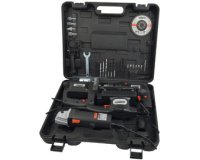 Kit d'outils électroportatifs, 4 pièces