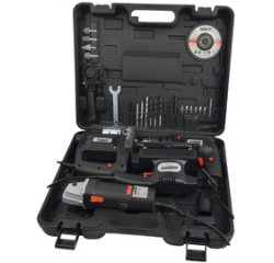 Set elektrisch gereedschap, 4-delig