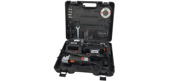 Kit d'outils électroportatifs, 4 pièces