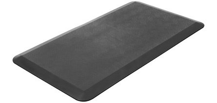 Tapis anti-fatigue 'CONFORT', noir