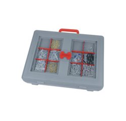 Kit d'outils, 555 pièces, mallette