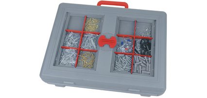 Kit d'outils, 555 pièces, malette