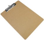 Porte-bloc A4 bois 22,7 x 31,5 cm - Wonday