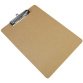 Porte-bloc, panneau en fibre de bois MDF, A4