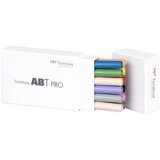 Tombow Marqueur ABT PRO, set de 12 Manga Colors