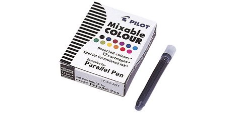 Cartouches d'encre pour stylo Parallel Pen