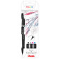 PentelArts Stylo pinceau Sign Pen Artist, set de 4