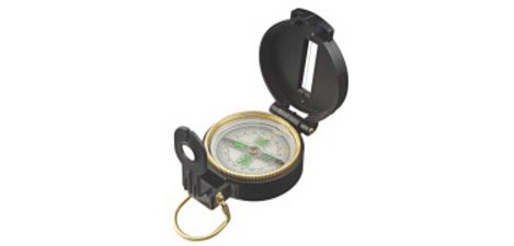 Boussole de randonnée, diamètre: 54 mm, avec couvercle
