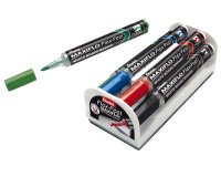 Marqueur pour tableau blanc Maxiflo Flex-Feel, kit 4