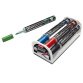 Marqueur effaçable Pentel Maxiflo Flex-Feel pointe ogive 2,5 mm - Kit brosse + 4 couleurs assorties