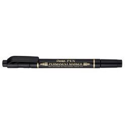 Marqueur permanent Pen, double pointe