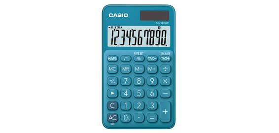 Calculatrice SL-310UC-BU